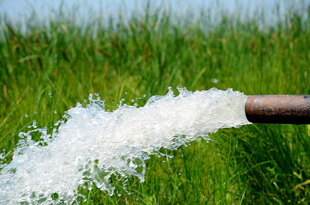Tratamiento de agua de pozo en oTractament d'aigua de pou a Olotlot Tratamiento de agua de pozo en oTractament d'aigua de pou a Olotlot