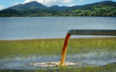 La contaminació de l’aigua