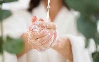 El tratamiento del agua y la protección de la salud mediante el lavado de manos