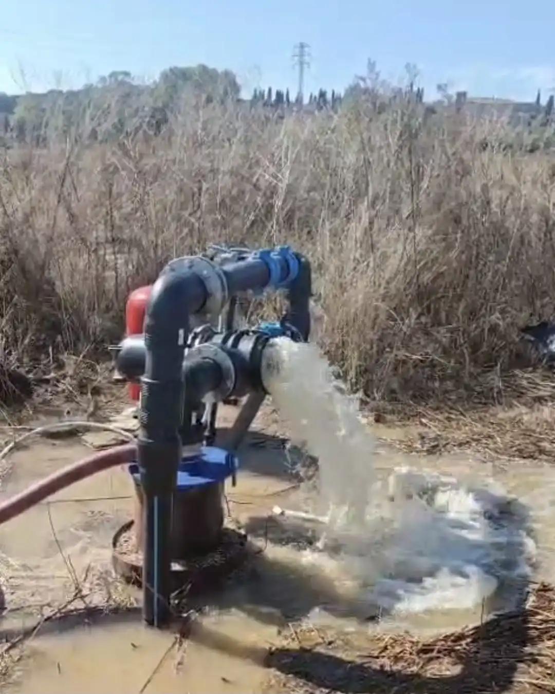 Bombas de agua de pozo