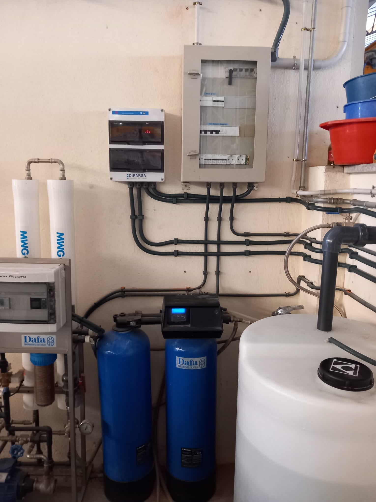 Refredament d’aigua tractada a Figueres 2