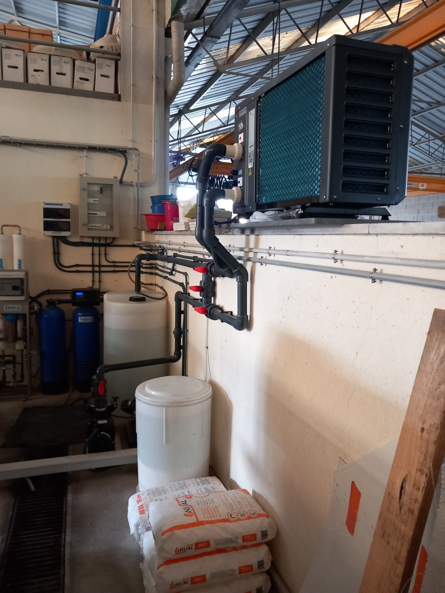 Refredament d’aigua tractada a Figueres 1