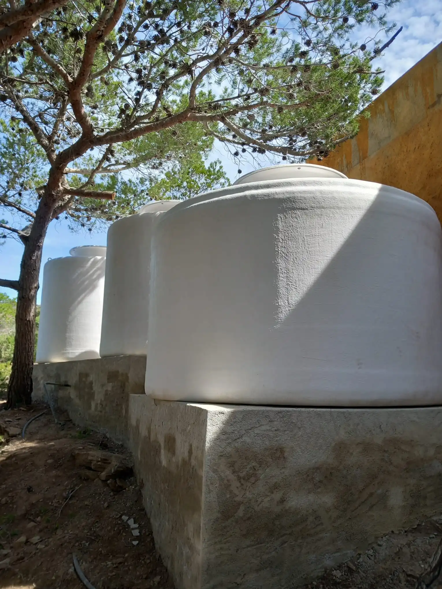 Desferrització i potabilització aigua de pou 5