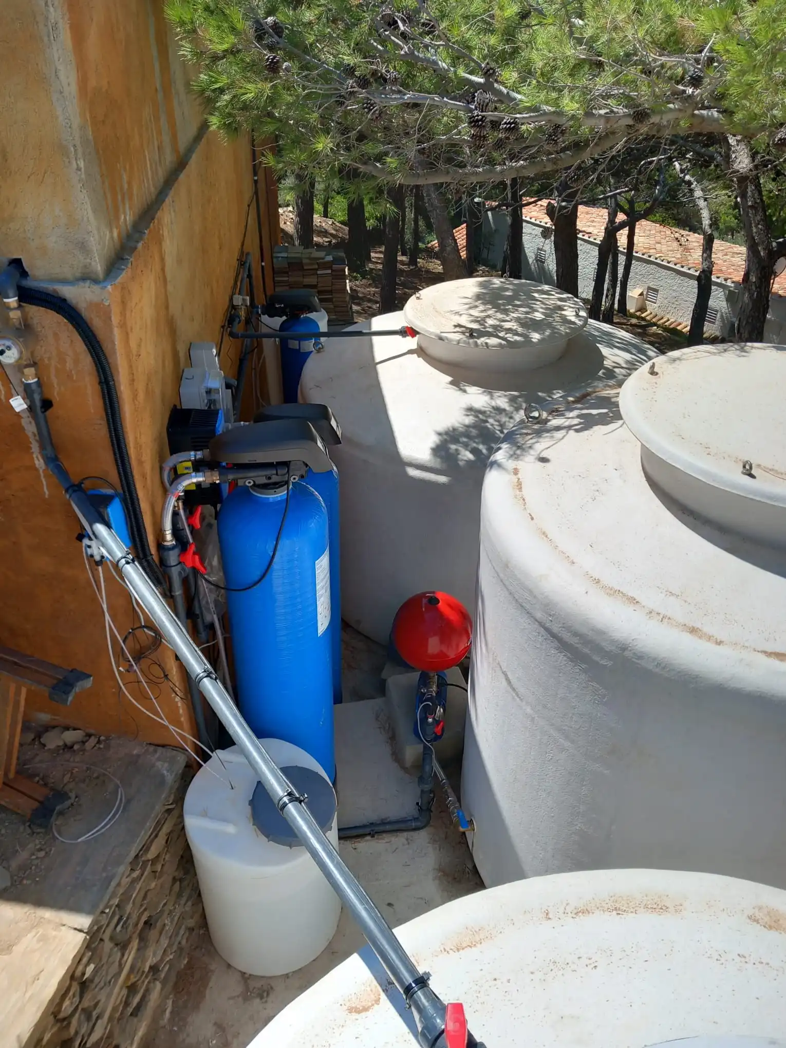 Desferrització i potabilització aigua de pou 3