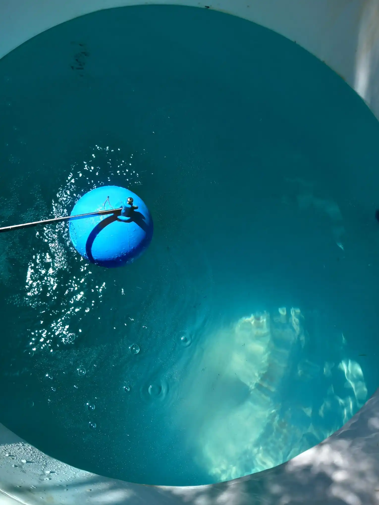 Desferrització i potabilització aigua de pou 2