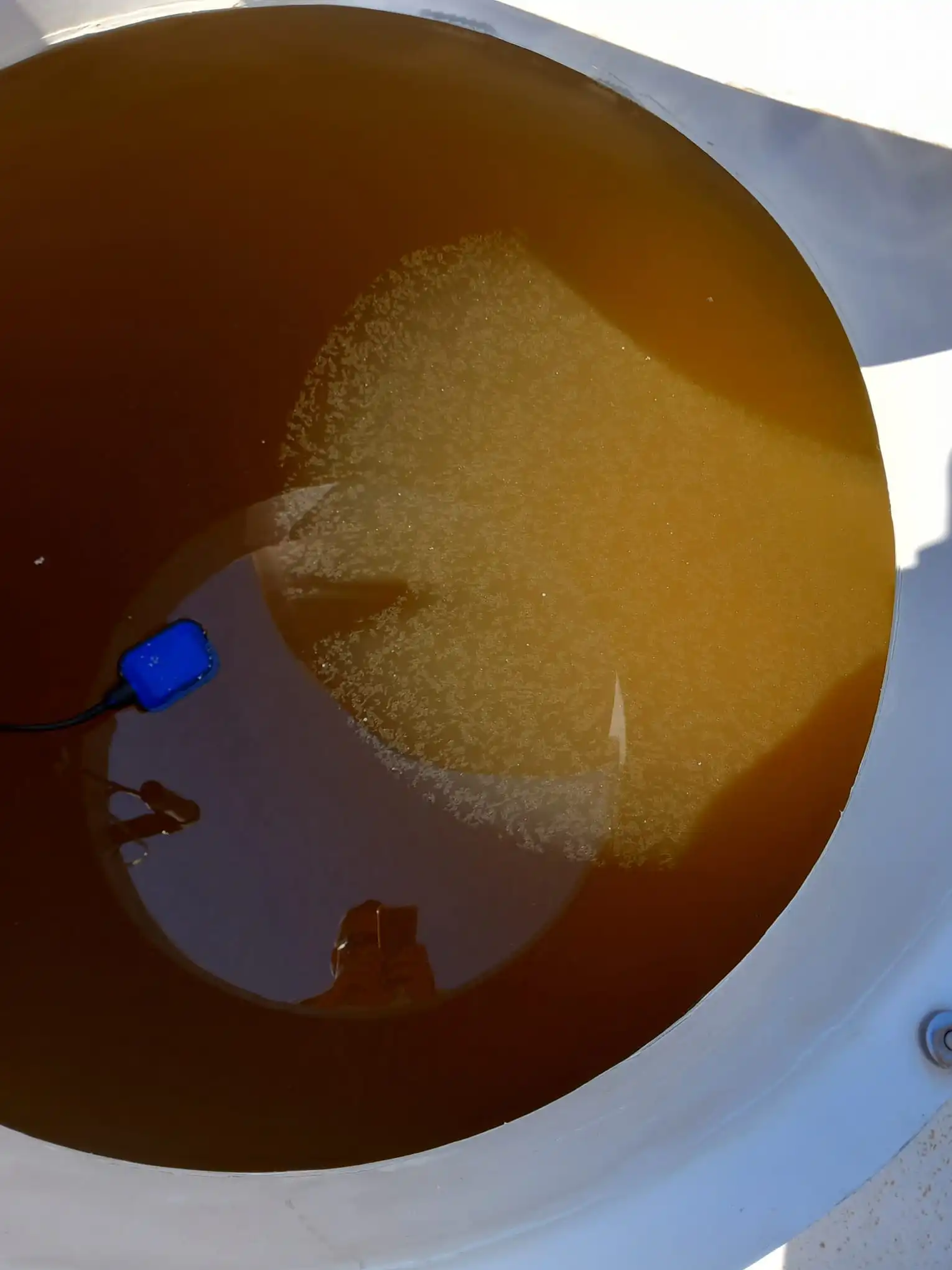 Desferrització i potabilització aigua de pou