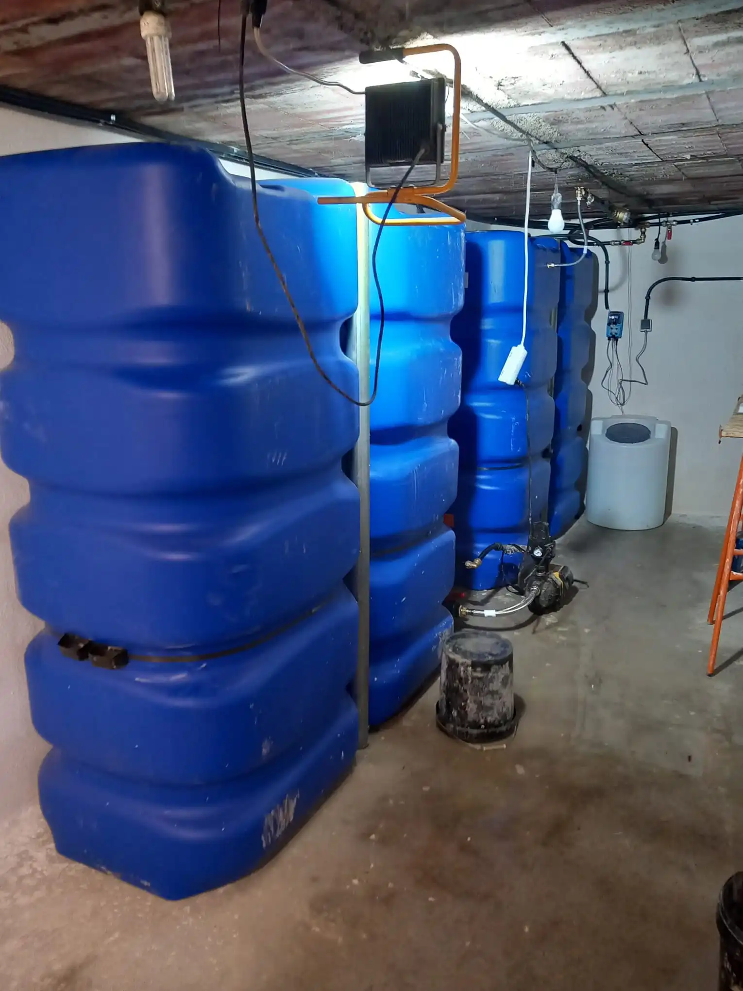 Potabilització aigua de pou1