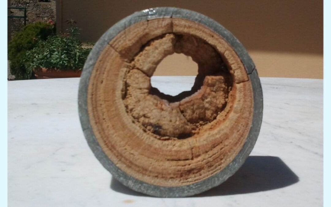 Canonada afectada per la duresa de l’aigua