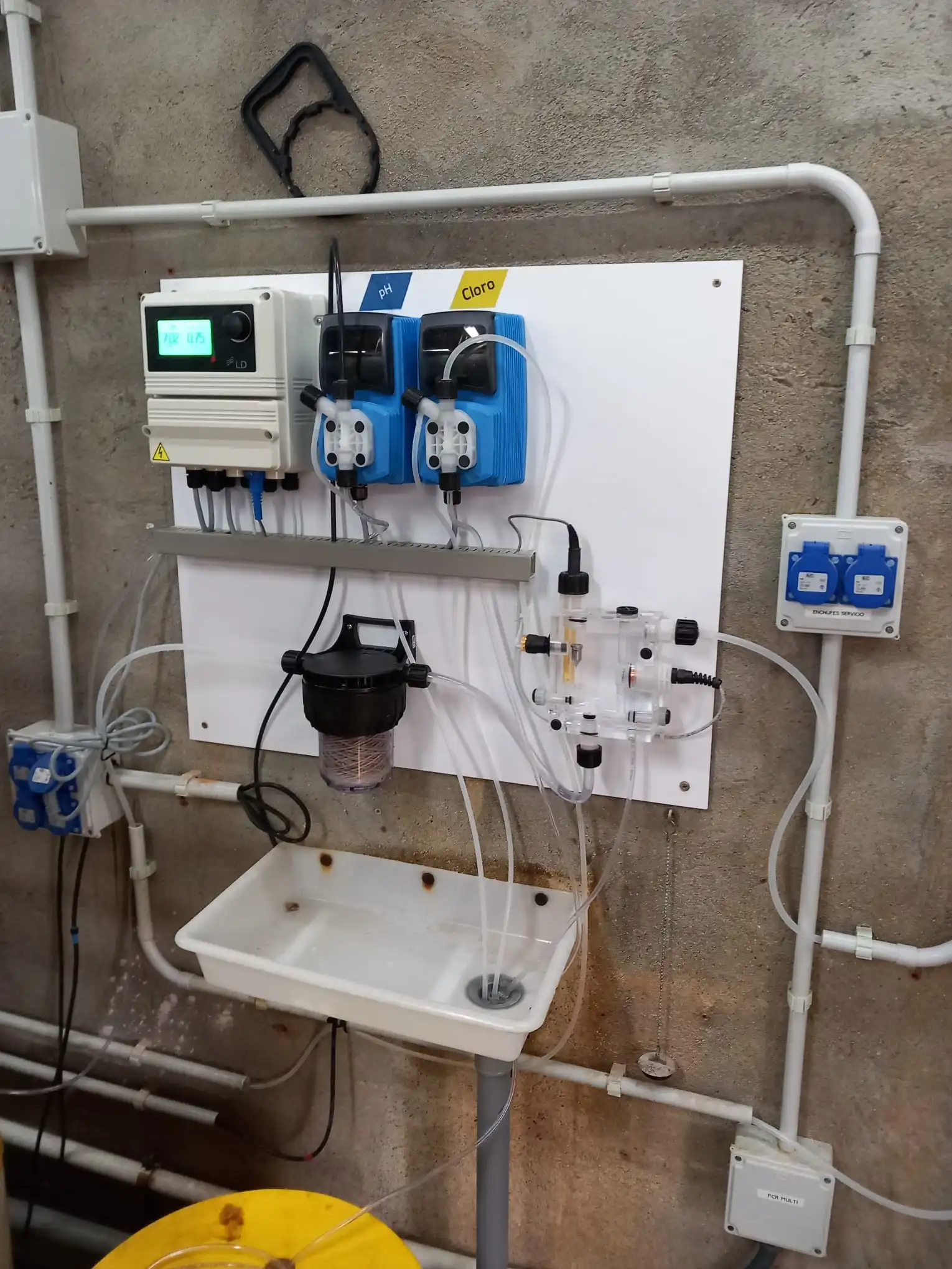 Potabilització aigua de pou