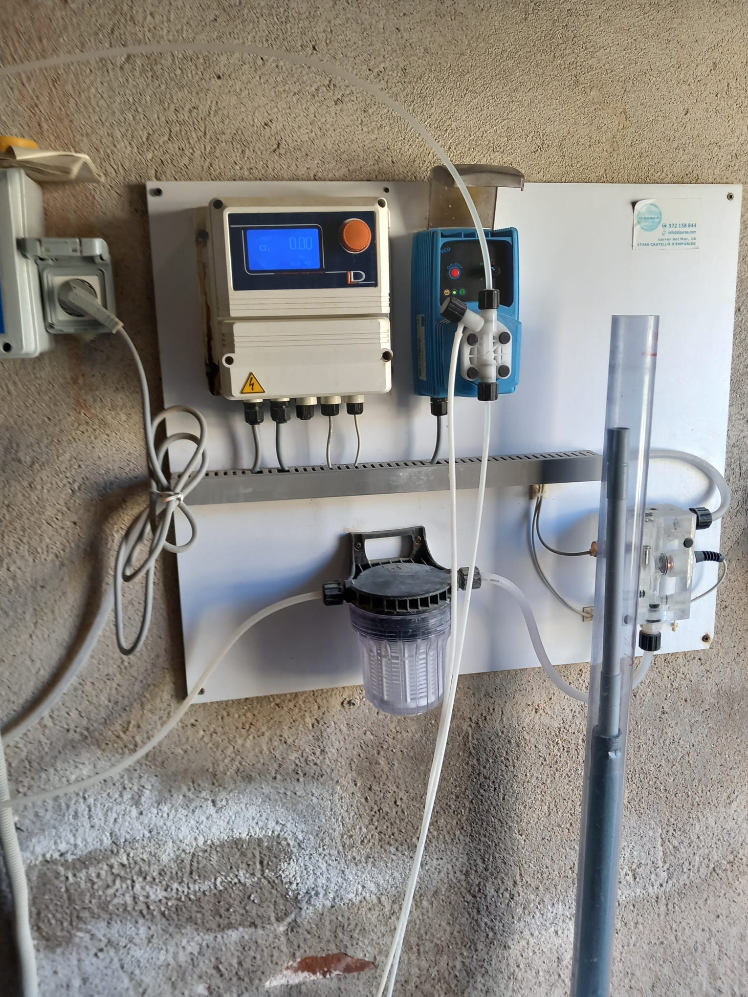 Tratamiento de agua de red para camping1