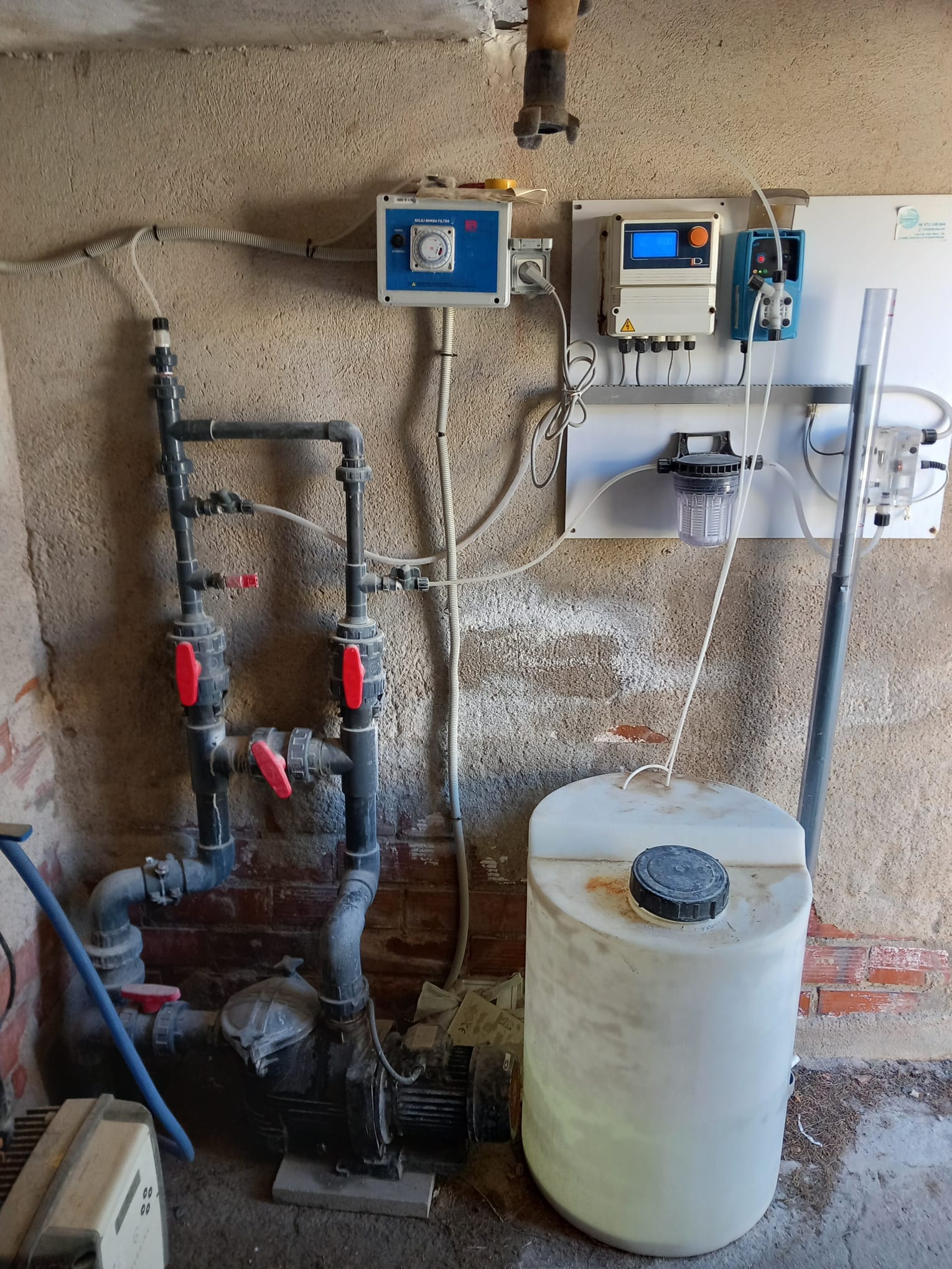 Tratamiento de agua de red para camping2