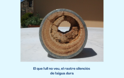 El que l’ull no veu | Incrustació de ferro i manganès