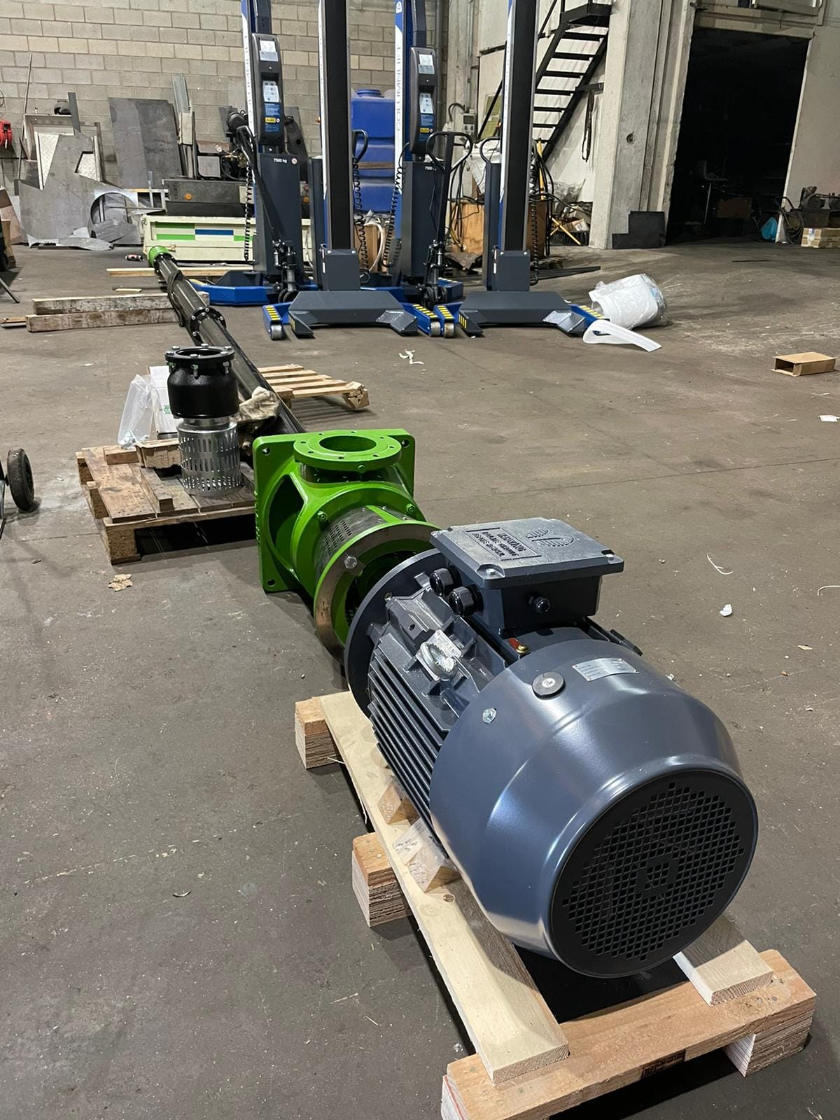 Bombeig per a reg agrícola 1