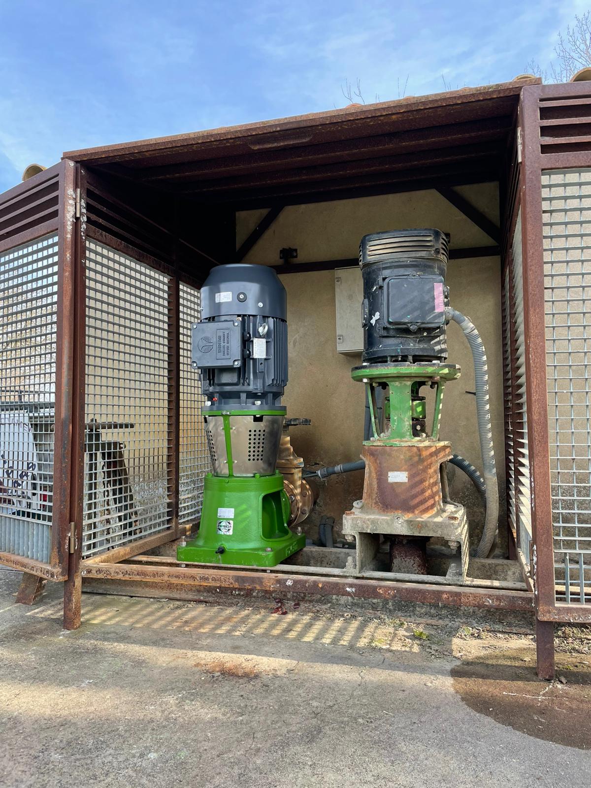 Bombeig per a reg agrícola 2 Bombeig per a reg agrícola 2