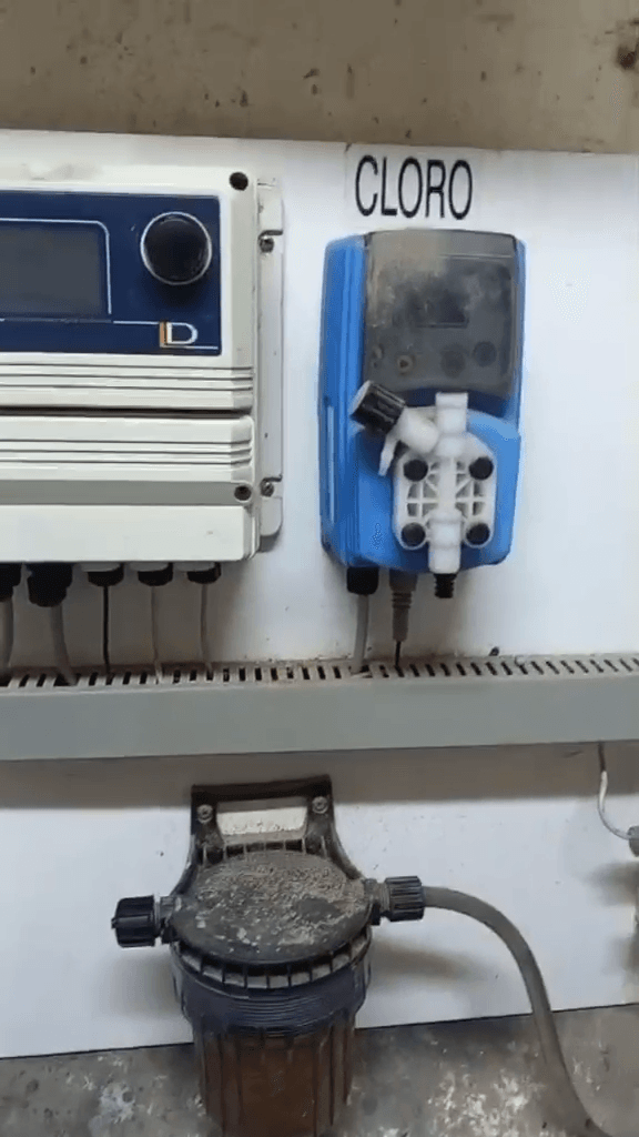 Nova instal·lació per garantir una aigua segura i de qualitat a una població.