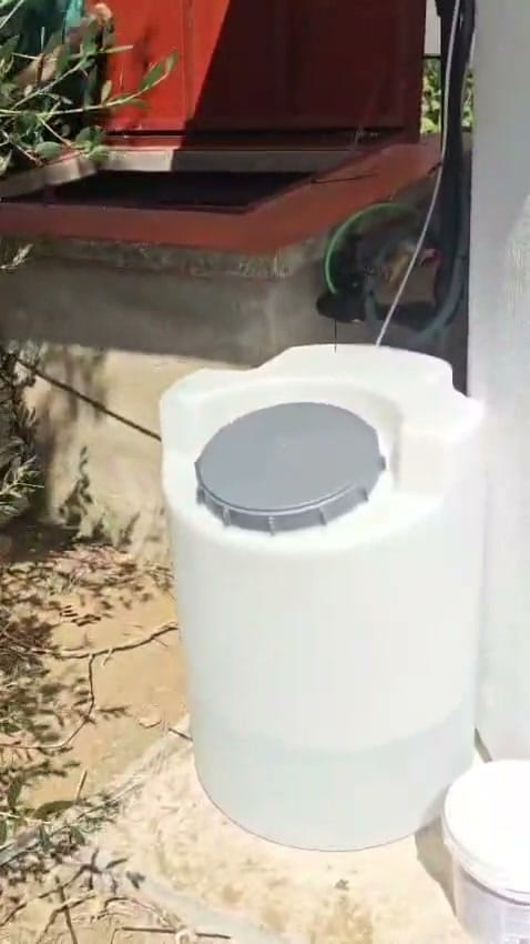 Potabilització i tractament d'aigua d'un pou amb nitrats (Aiguaviva)